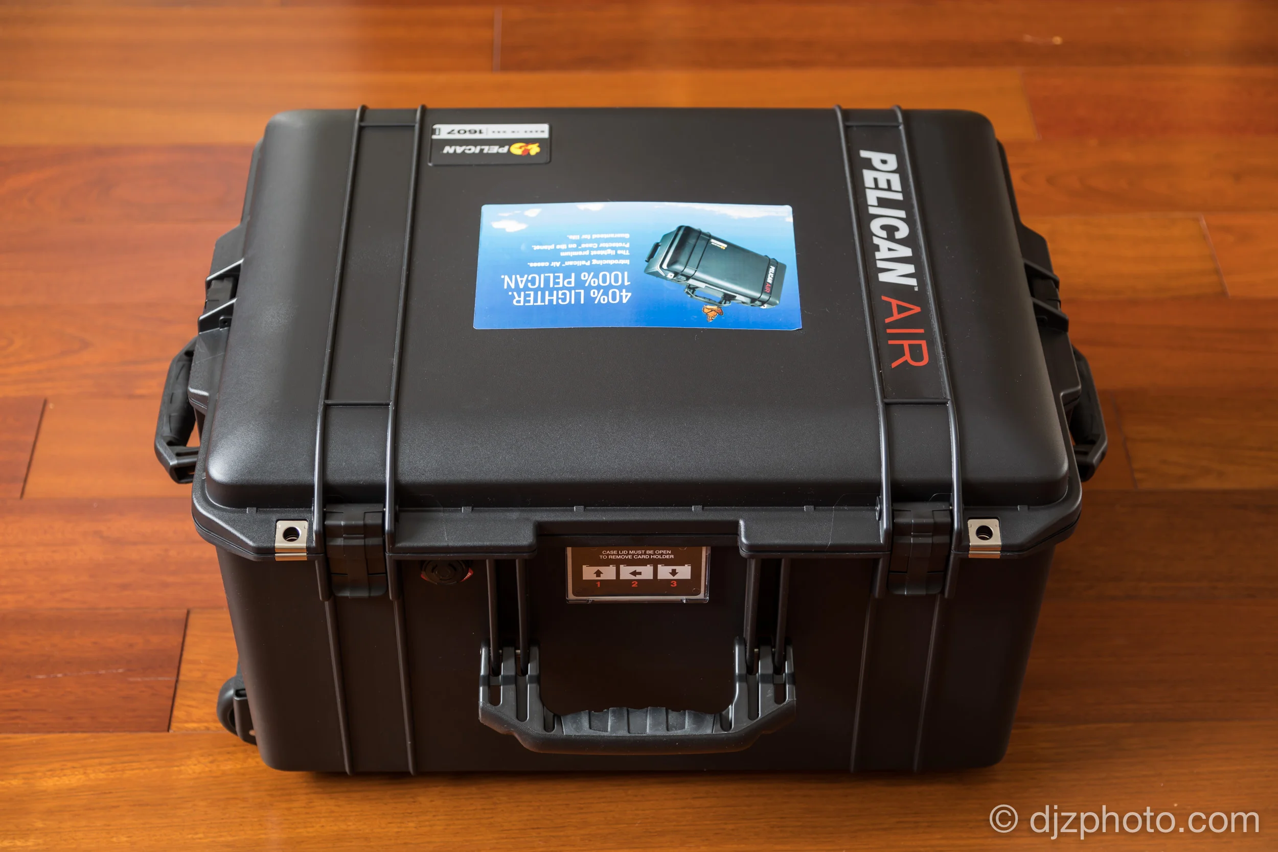 Review: Pelican Air 1607 Protector Case (with Padded Dividers Review: Pelican Air 1607 Protector Case (with Padded Dividers